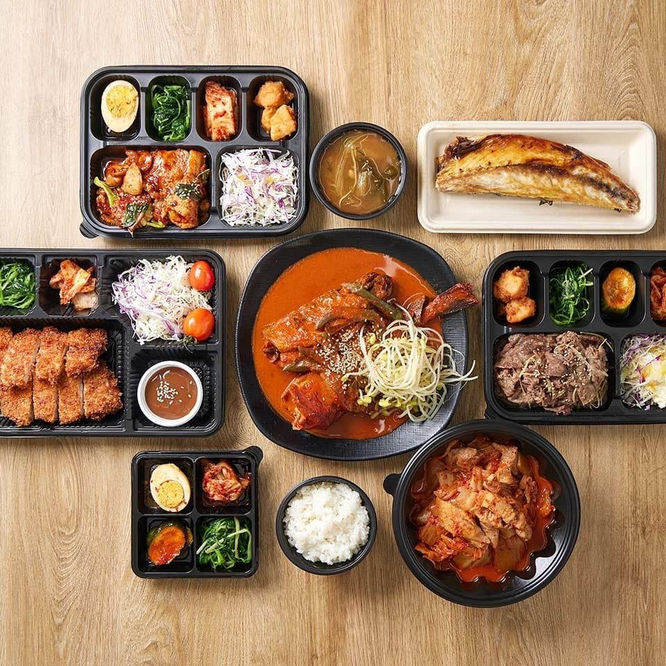 명숯불갈비 포장 서비스
